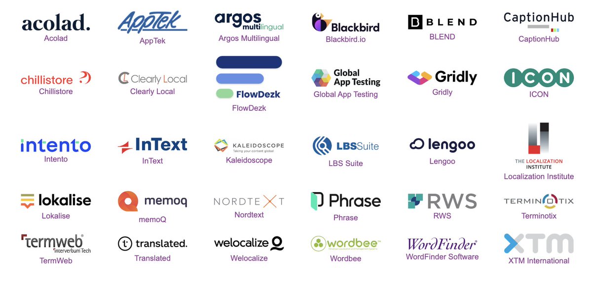 Networking: LocWorld's Secret Sauce
#LocWorld49 offers as many as four networking events, befor and after conference hours. And as much as five hours in between sessions to visit our amazing exhibitors. locworld.com
Still time to register, if you haven't already!