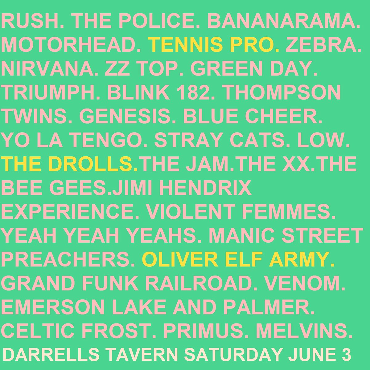 oliver_elf_army's tweet photo. Can’t see the forest for the trios. June 3 @darrellstavern @tennispromusic https://t.co/O0cvyIEmHh