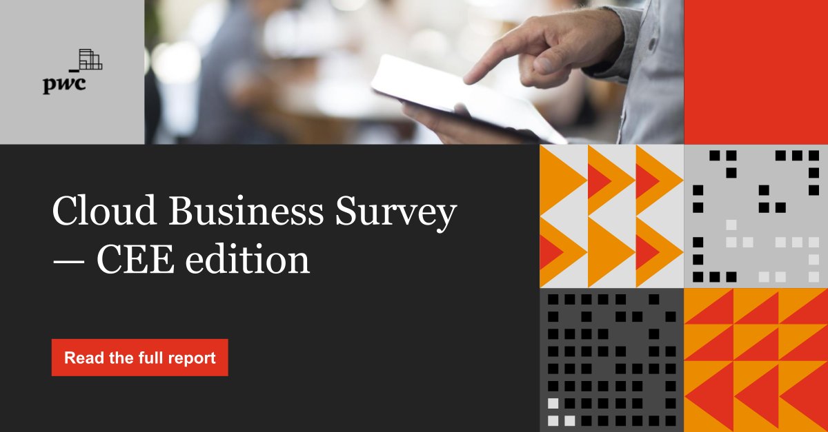 Discover how CEE companies are adopting cloud technologies, what measurable value they’ve already achieved and what they expect to achieve next. Dive into our Cloud Business Survey to get more insights: pwc.to/45bp0Km