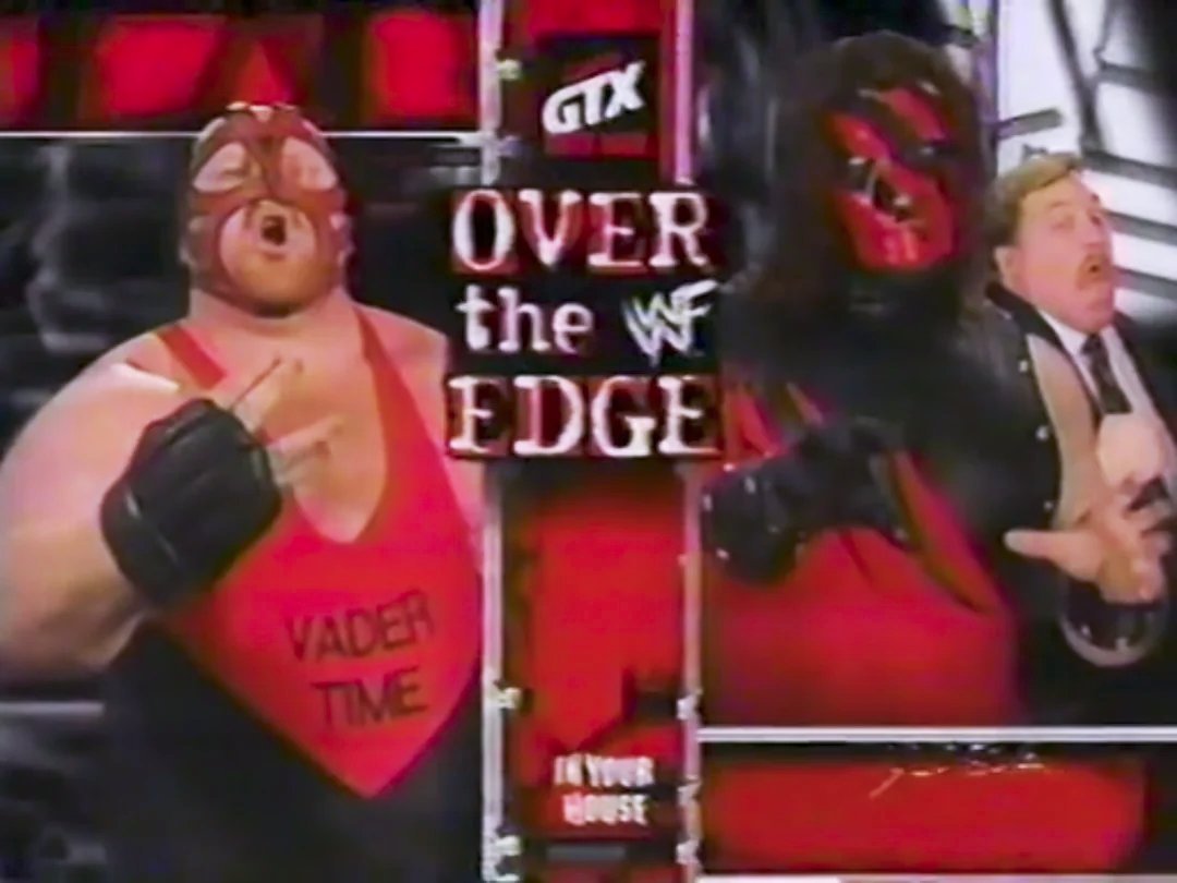 5/31/1998

Kane defeated Vader in a Mask vs. Mask Match at Over the Edge from the Wisconsin Center Arena in Milwaukee, Wisconsin.

#WWF #WWE #OvertheEdge #Kane #Vader #PaulBearer #MaskvsMask