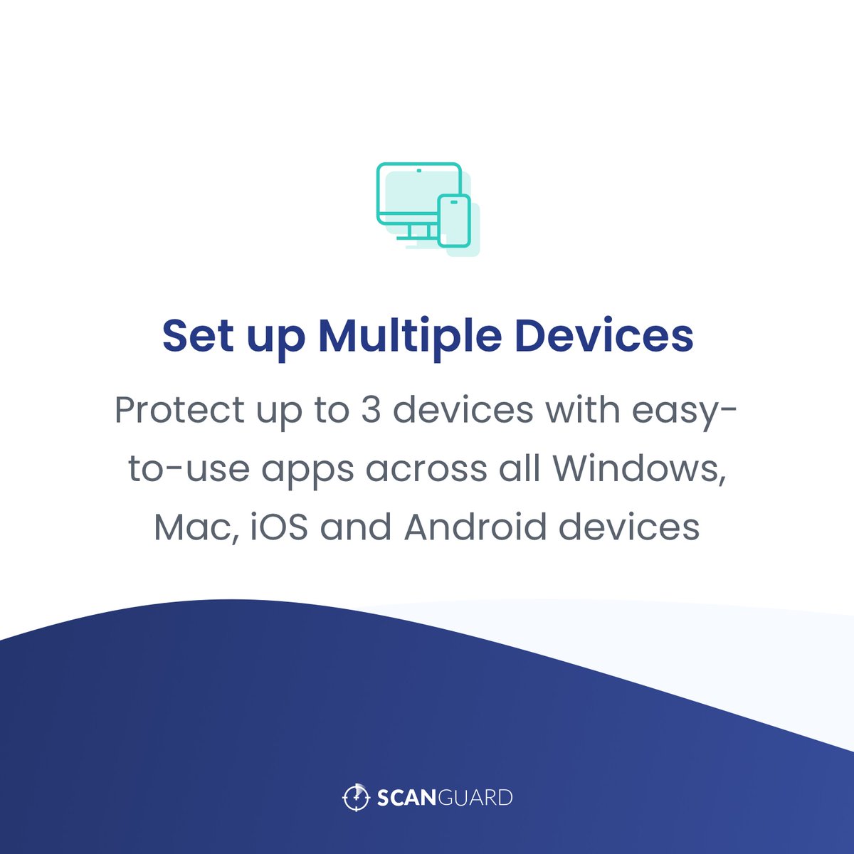 At Scanguard we aim to make security simple. By creating one account, you can login to that account across multiple devices for protection.
#MultiDeviceProtection #antivirus #app