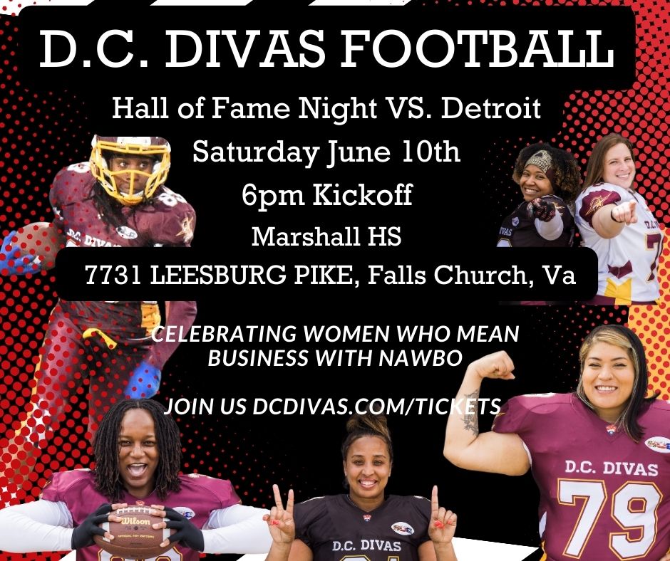Sarah4Va's tweet photo. Can't wait to see our home team Divas take on Detroit. Get your tickets early, this is going to be a great game!! https://t.co/vO5QmlCnsz