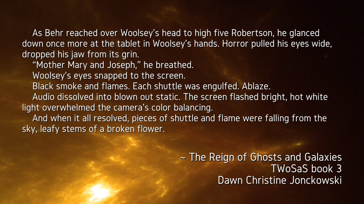 DawnCJonckowski's tweet image. It&apos;s #WIPpetWednesday!
The rebels are seeing their hopes of salvation go up in 𝘀𝗺𝗼𝗸𝗲.

#amwriting #TheWeightofStarsandSuns #trilogy #bookthree