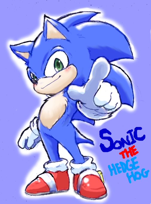 「SonicTheHedgehog」のTwitter画像/イラスト(新着)｜3ページ目)