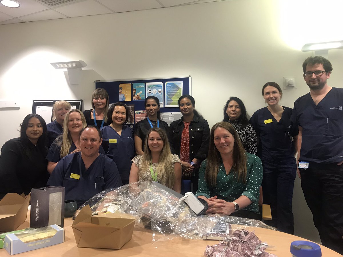 Today we say good bye to our Clinical Lead Consultant @LeechCaroline 😢
Thank you for all you have done and we hope to continue collaborating with you in both your ED and research roles. Welcome to our new lead Ms Maria Kolokotroni. @nhsuhcw @MidlandsCCTNB