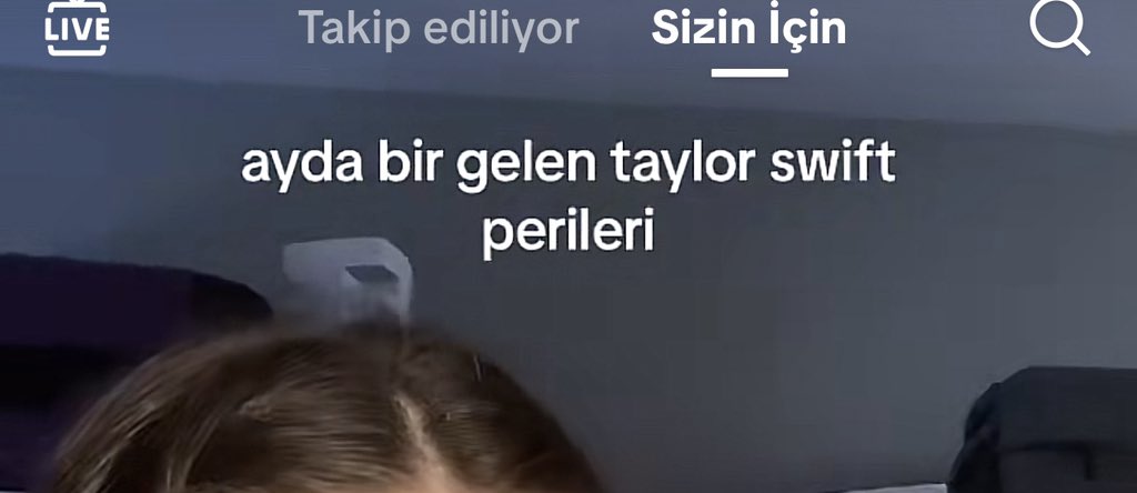 asla gitmeyen taylor swift perileri