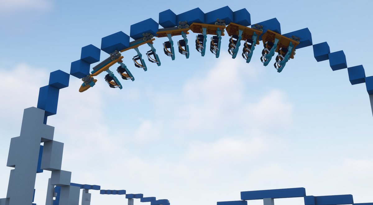 Pipeline is almost here! Join us next week, June 9th at 4pm EST for the ERT release of the ride! Have a rank? Be one of the first on B&amp;M's surf coaster in MC! See you there! #seacraftmc #pipeline #seaworld