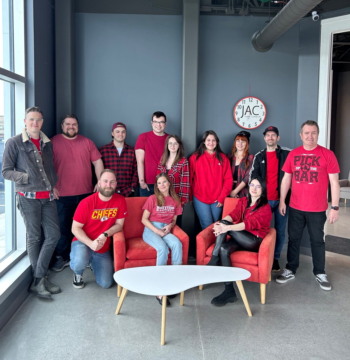 It's #RedShirtDay!

At JAC, we proudly wear red to demonstrate our unwavering support for this cause and our exceptional clients, @EasterSealsNL  and @EasterSeals, as well as for all individuals living with disabilities across our province and country. 🇨🇦