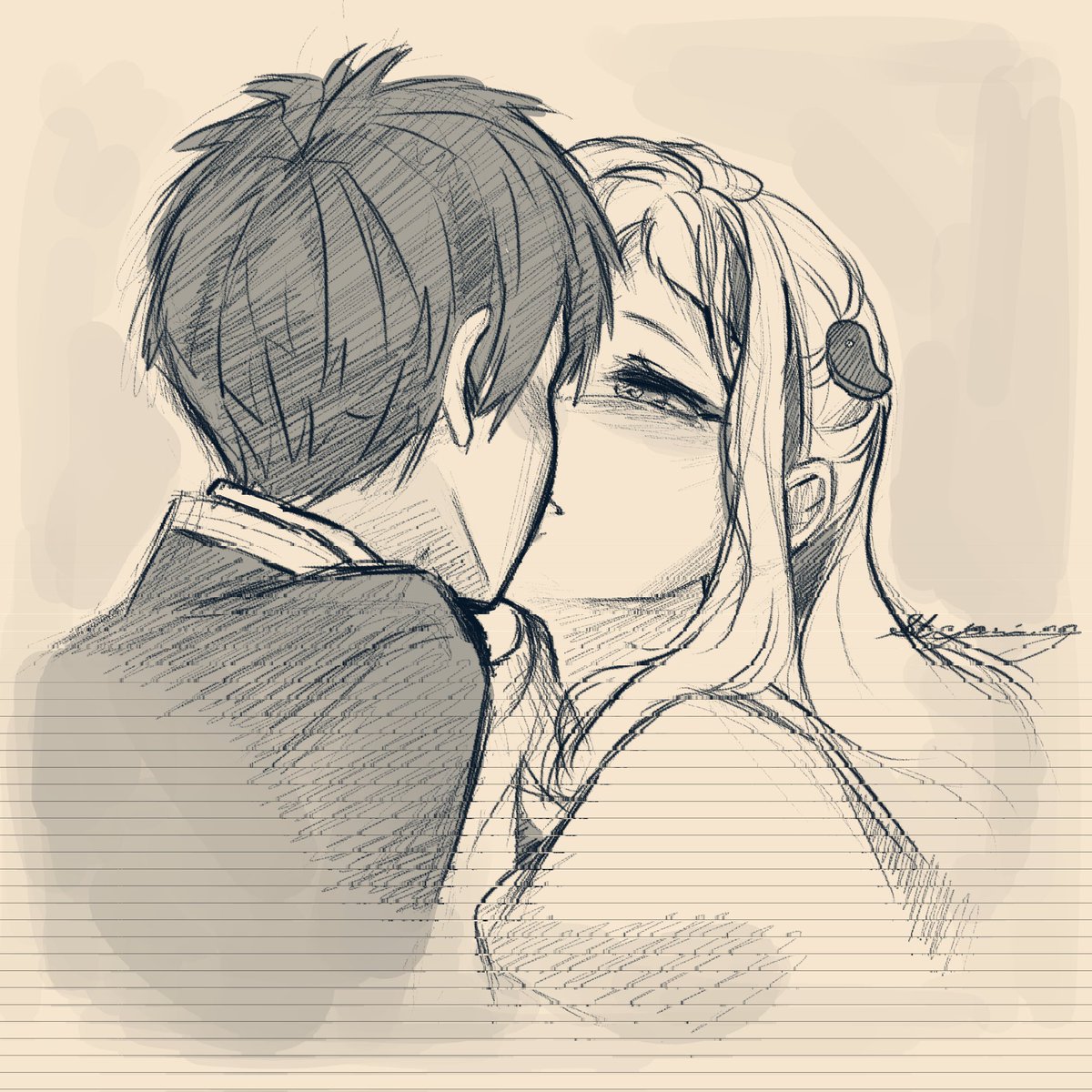 Kisses❤️
#HanaNene #Hanakokun #hanako #yashironene #YASHIRO #tbhk #jshk #jibakushounenhanakokun #toiletboundhanakokun #jshkfanart #FANART #ART #digitalart #art #love