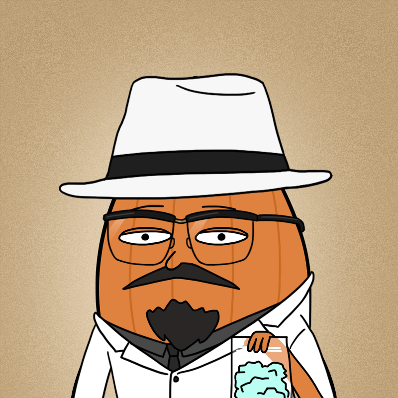 Meet Wateru, master chef of the 🇯🇵 Almond Family 🧊🔪

A man of his work, he is a legend for the genius processes that he developed and the mindblowing yields that he was able to attain 💸

You can claim him starting June 8...

❤,🔄 &amp; comment "g'nut" for a chance of a WL spot