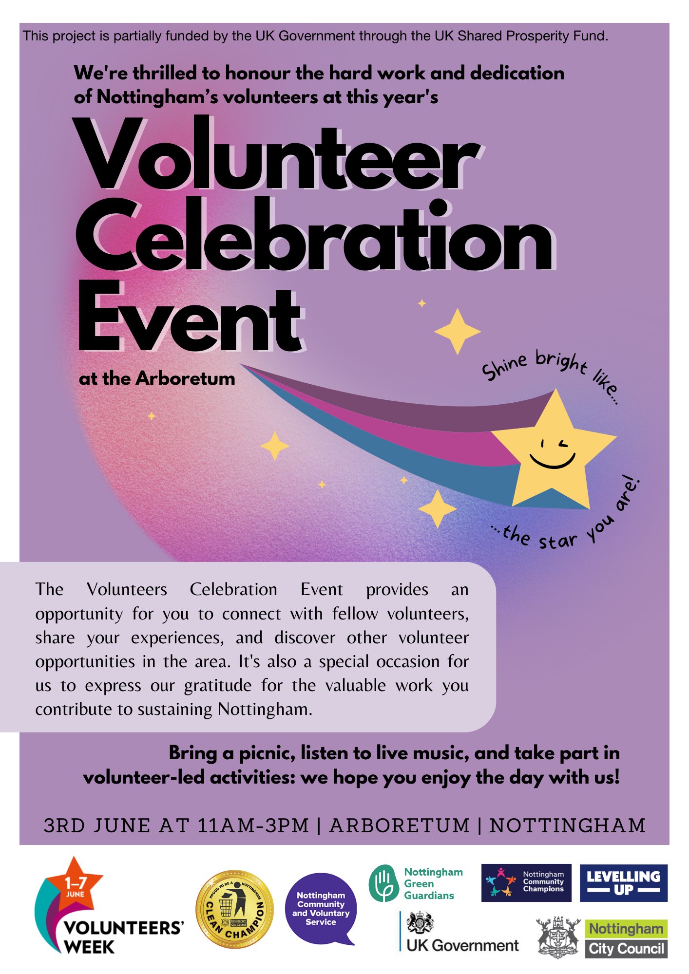 🏹 My Nottingham on Twitter "We’re thanking our Clean Champions and all