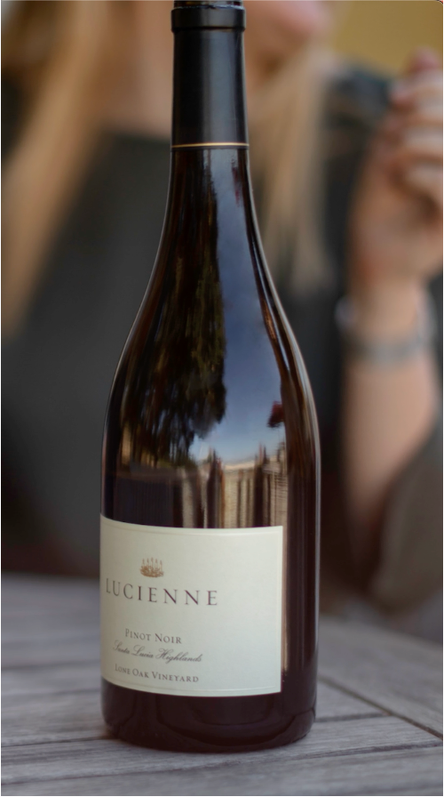 Elevate your #winewednesday with a taste of the #SantaLuciaHighlands. 94 points @vinousmedia. Our Lucienne Lone Oak Vineyard #PinotNoir showcases “an impressively persistent, red fruit-dominated finish that’s framed by discreet, fine-grained tannins.” bit.ly/37Lxuil