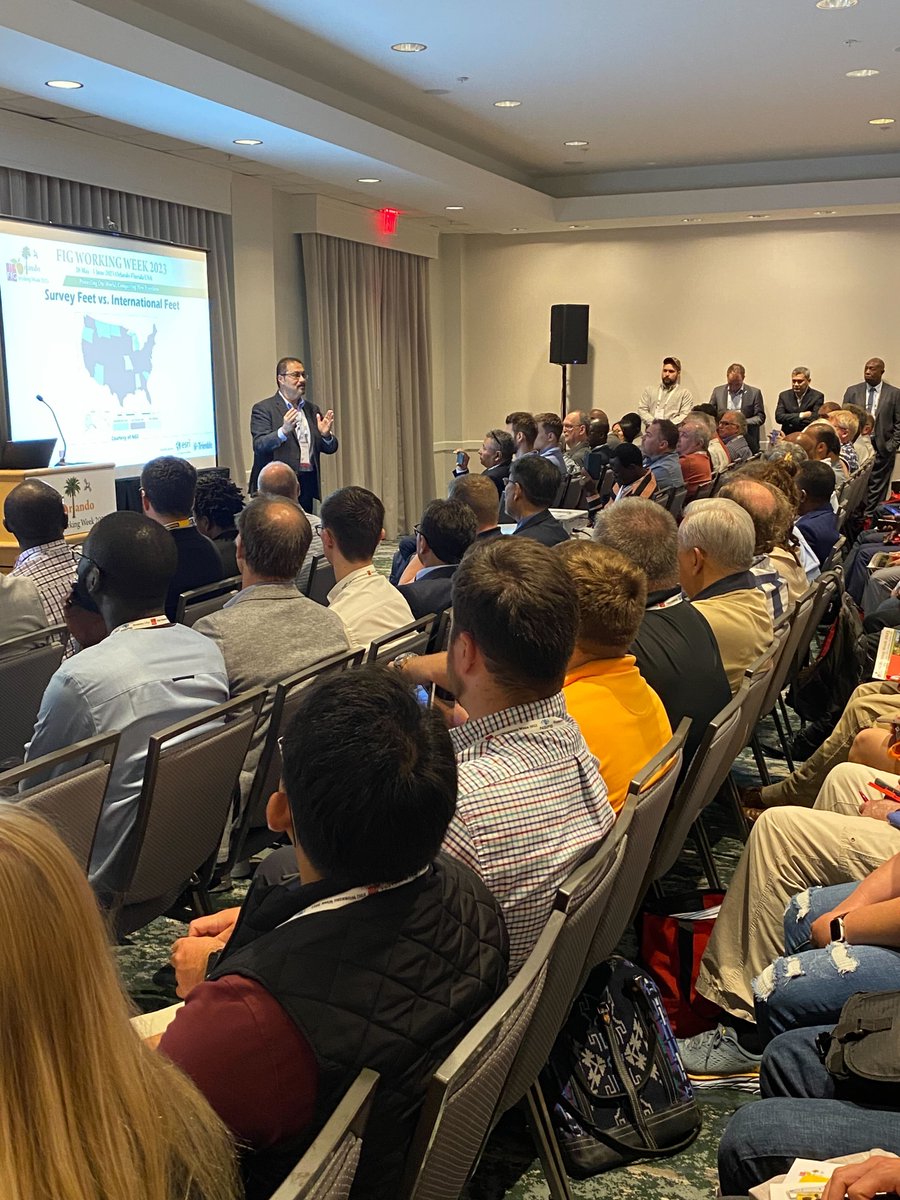 TrimbleApplanix's tweet image. Great content still rolling out at #FIG2023! We hope that you caught many of our sessions, including Mohamed Mostafa&apos;s &quot;Surveying By Drones&quot; industry panel discussion. Want more? Chat with us about POSPac 9 and #mobilemapping at Booth 609!
