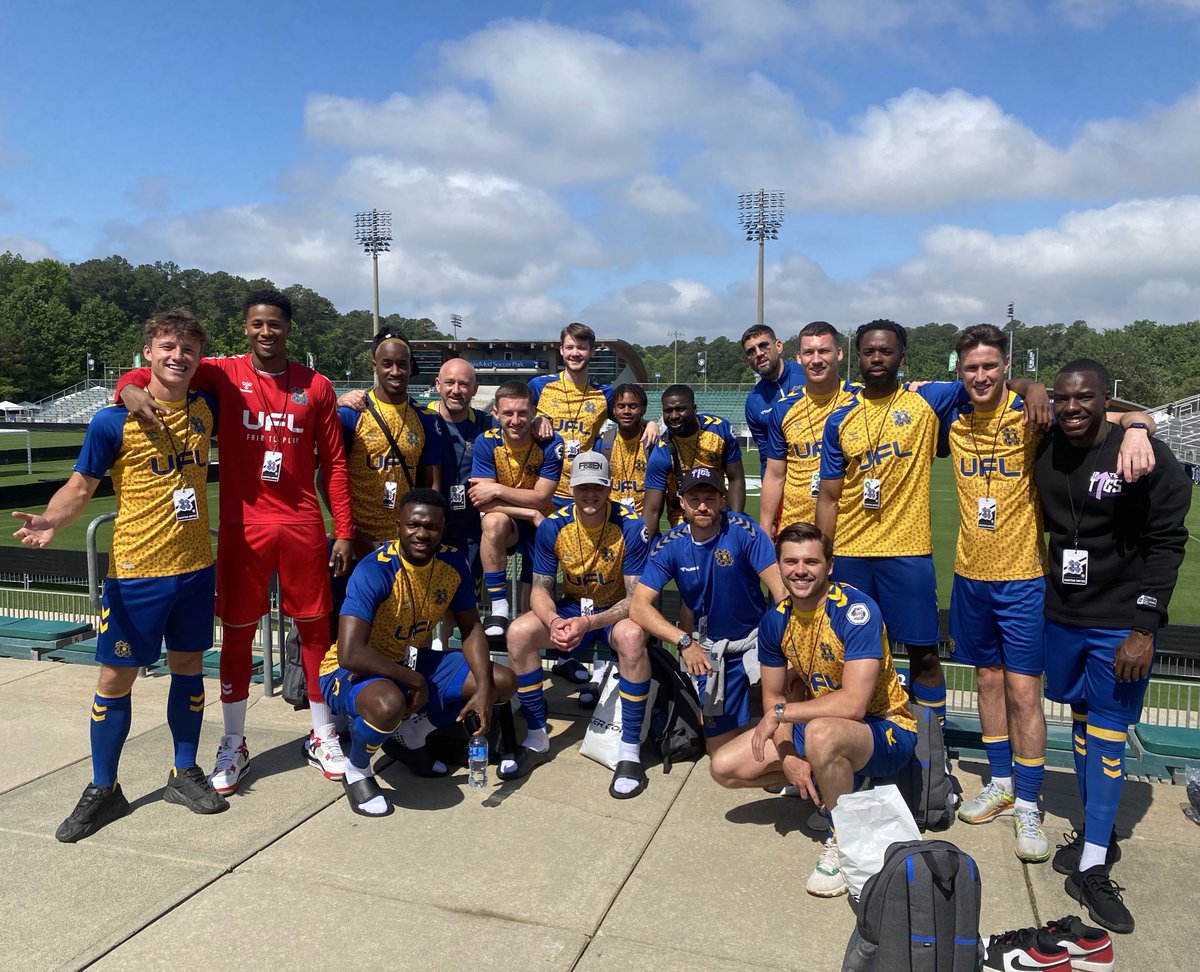 HASHTAG IN THE BUILDING! #️⃣

The boys have arrived for the <a href="/TST7v7/">TST</a> media day, with action on the way tomorrow 👊 

Excited to be here in the 🇺🇸! More content on the way 🔜