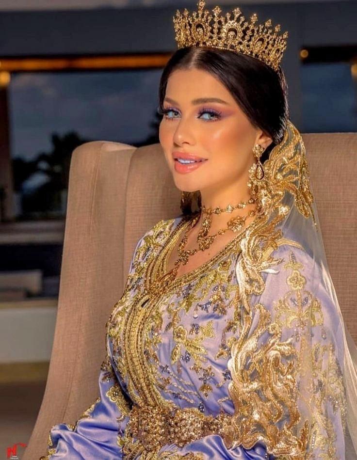 nada_alek's tweet photo. #قفطان_مغربي ✨😍 🇲🇦 #caftanmarocain #تكشيطة_مغربية 🇲🇦 https://t.co/oOMHymnrL9