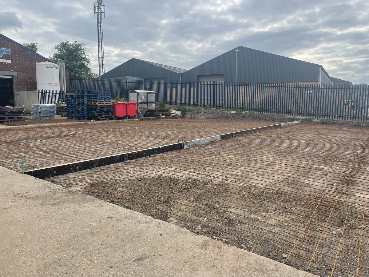 RMPProducts's tweet photo. We are delighted to have a Brand New car park on site…🚘 

We want to thank everybody who worked hard on this over the past few weeks.

With disabled spaces, visitor spaces and electronic charging available🔌 

Come visit soon!

#carpark #accessibility #electriccars https://t.co/2SdZwCzgm0