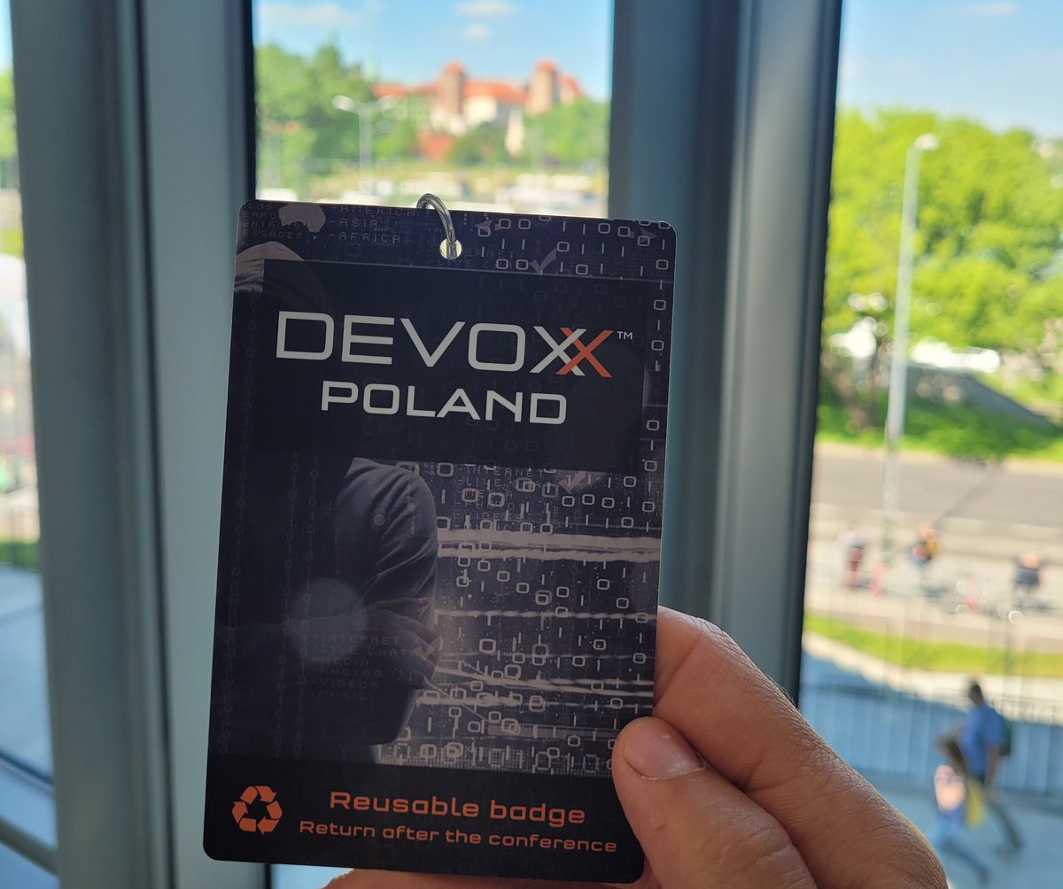 speedlogPL's tweet image. #devoxxpl miło tu się pojawić :) ostatni raz byłem tu chyba z 6 lat temu...
