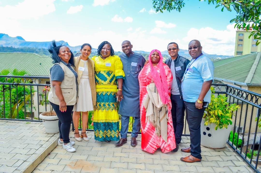 ProcasurAfrica's tweet photo. #Malawi 🇲🇼🚌 #LearningRoute Boosting Gender Transformative Approaches -GTAs- in Rural Development Interventions🙋🏾participants from 13 countries representing 12 @IFAD-funded projects as well as @FAOAfrica  and @WFP  have gathered to kick off a week full of activities and learnings https://t.co/hxaXCIz8wl
