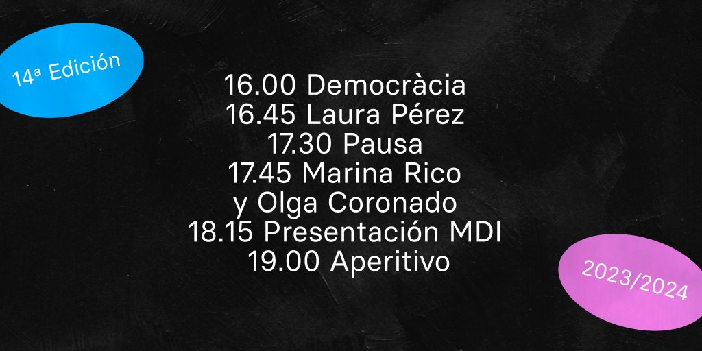 MDI_UPV's tweet photo. El próximo jueves 8 de junio presentaremos la 14ª edición del Máster en Diseño e Ilustración. 🎉
Hemos organizado una tarde con tres charlas con grades profesionales. ¡Os esperamos!

🕓 8 junio 16.00 h
📍Auditori Alfons Roig (Facultat BBAA)
Entrada libre hasta completar aforo https://t.co/sj1Of5dkGl