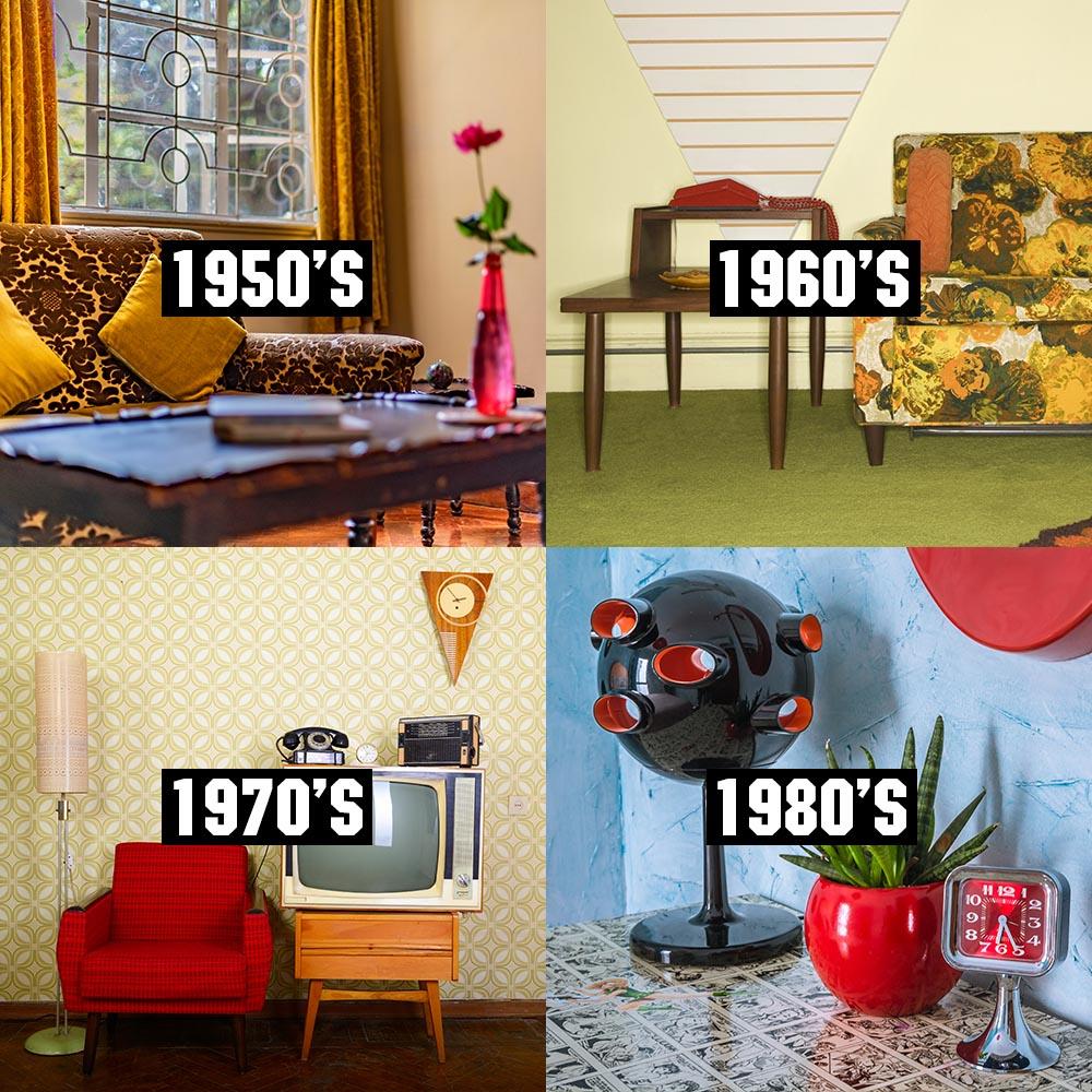 Interior design has been around for a very, very long time. Which decade of home decor do you relate most to?
#ROGD #DistinctivelyDifferent #UTHomes #EveryONEIsAwesome #OpeningDoors