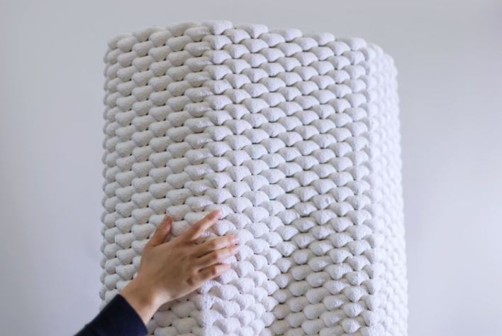 3D-printed recycled waste can be turned into insulated walls. These digital fabrication tools, aim to challenge traditional methods of construction and instead adopt more efficient and sustainable strategies

#3Dprinting
#RecycledWaste #InsulatedWalls #Efficiency #Sustainability