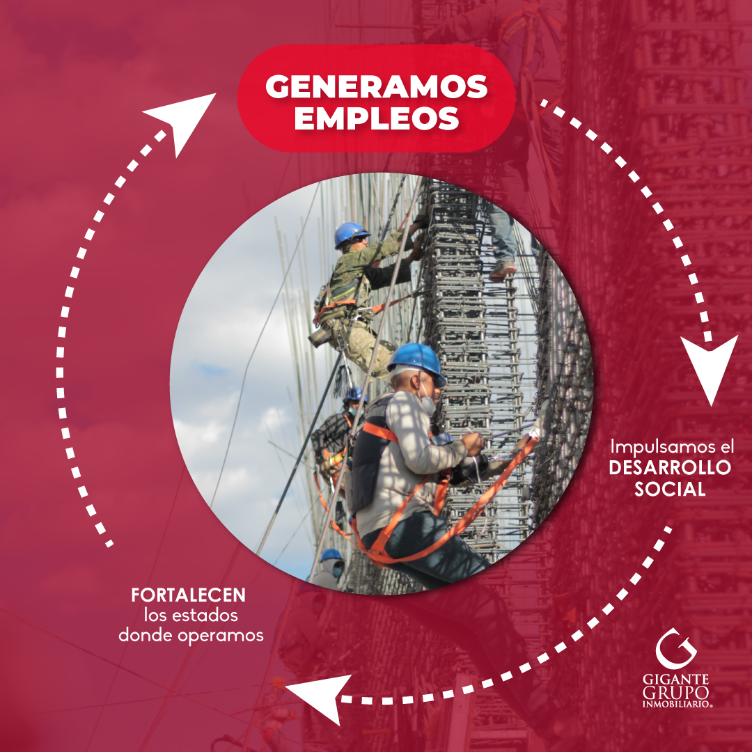 Generamos #empleos y abrimos oportunidades laborales en toda la república mexicana. Juntos seguimos contribuyendo al desarrollo económico del país. 📷 Conoce más: ww.ggi.com.mx   #SomosGGI