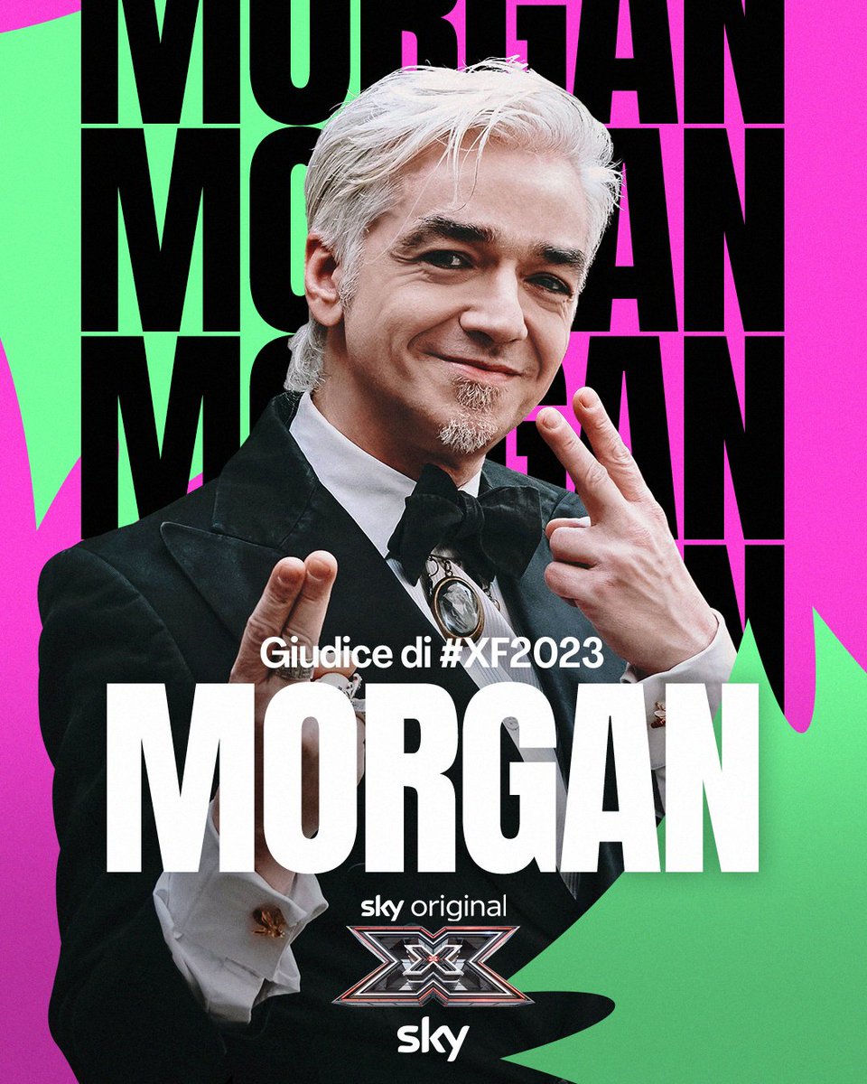 Dopo nove anni torna il giudice con più vittorie in assoluto. 🏆
Bentornato @InArteMorgan! #XF2023