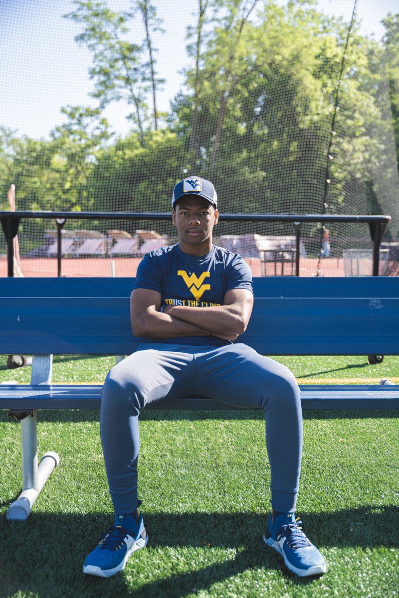 Visited WVU a few months ago n after a great conversation with @CoachChadScott along with touring the campus, city & facilities I knew I was home. January 24’ can’t get here fast enough #TrustTheClimb #HailWV #215Playmakers @HEADSAINT @LaSalleFball @PFSkillsAcademy