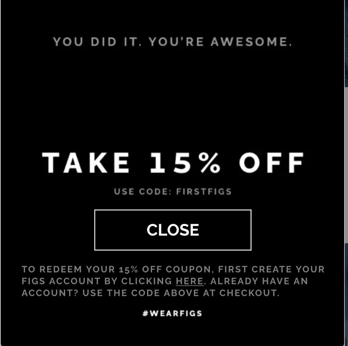TamiBOneHundred's tweet photo. So if you’ve seen the awesome FIGS New Balance and the offer of 15% off IF you sign up -don’t waste your time. The discount doesn’t apply to the sneakers and the exclusions are not mentioned anywhere. #FIRSTFIGS #NOFIGS #FIGSNEWBALANCE #NEWBALANCE https://t.co/NVUKteIXXr