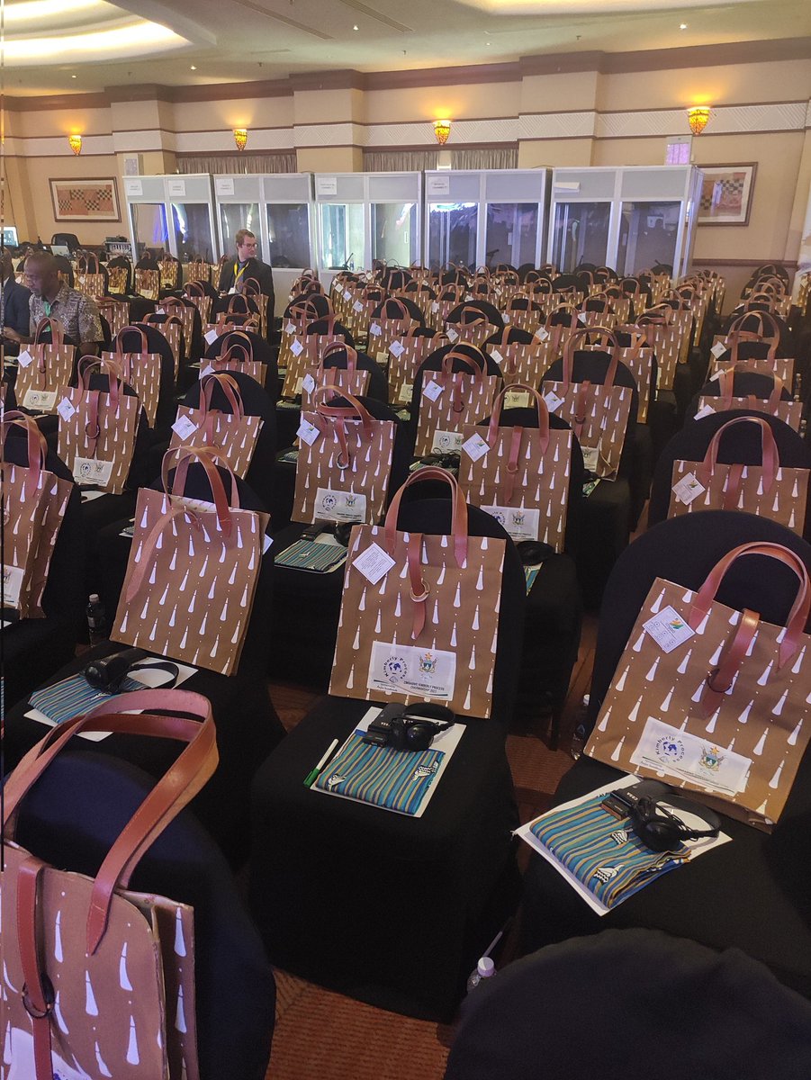 Besides bragging, what else can we do? We are #happy and #proud that we delivered these stunning #GiftBags for Delegates at the #VictoriaFalls Kimberly Process Meeting. #Chjaa #CustomApparel #Fabrics

#ProductoftheMonth #GiftBags