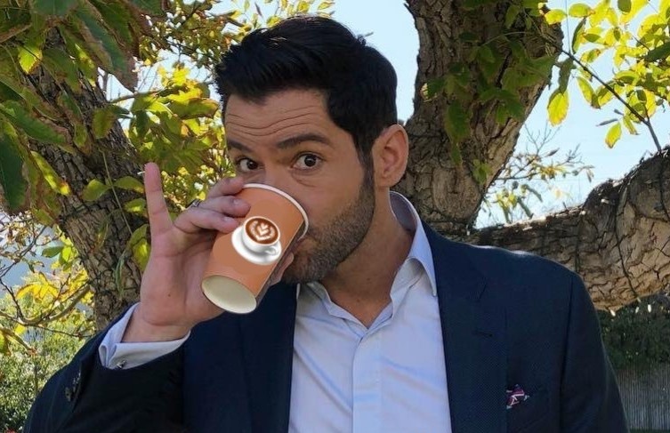 Hey there have a wonderful day LuciFans😈☕️😈