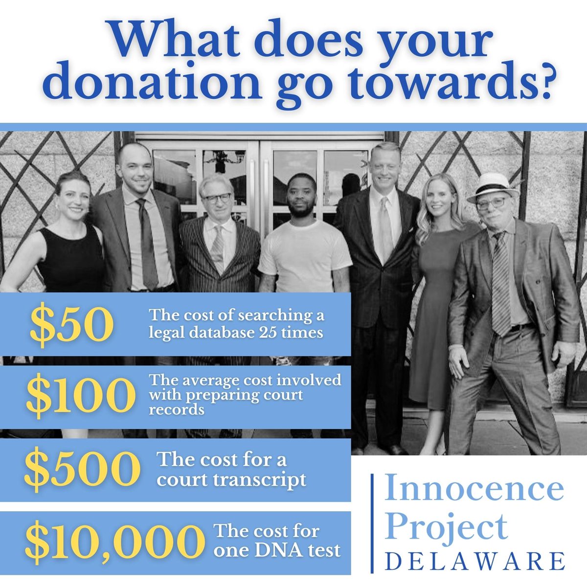 Innocence Project Delaware tweet media