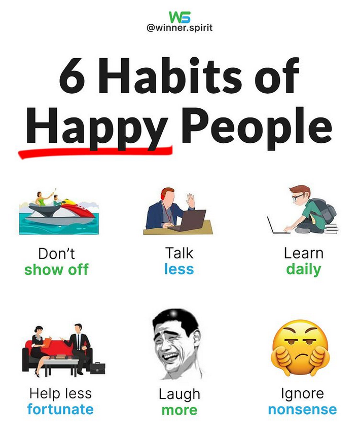 prodHackers's tweet photo. Productivity secret:

Increase your happiness. https://t.co/pwW6Lhon9K