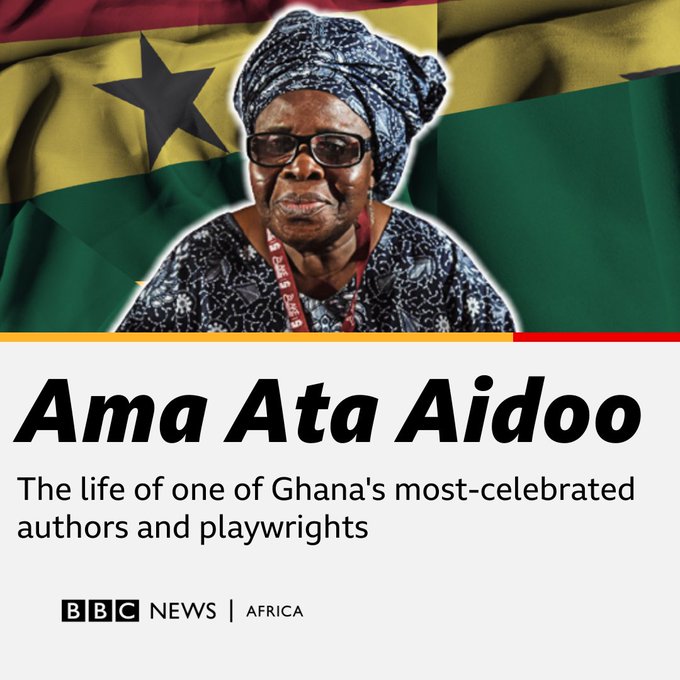 Ama Ata Aidoo: Ghanas berühmte Autorin und Feministin stirbt