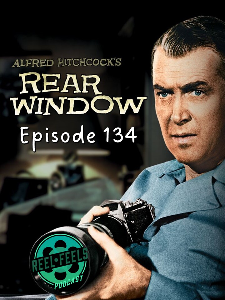 One of Hitchcock's best examples of #Suspense is here today for Ep. 134 in 'Rear Window' (1954) here on Reel Feels!
We review, discuss production history, make Jimmy Stewart impressions and gush over Grace Kelly! linktr.ee/ReelFeelsPodca… 
#ReelFeels #WLIPodPeeps #FilmTwitter