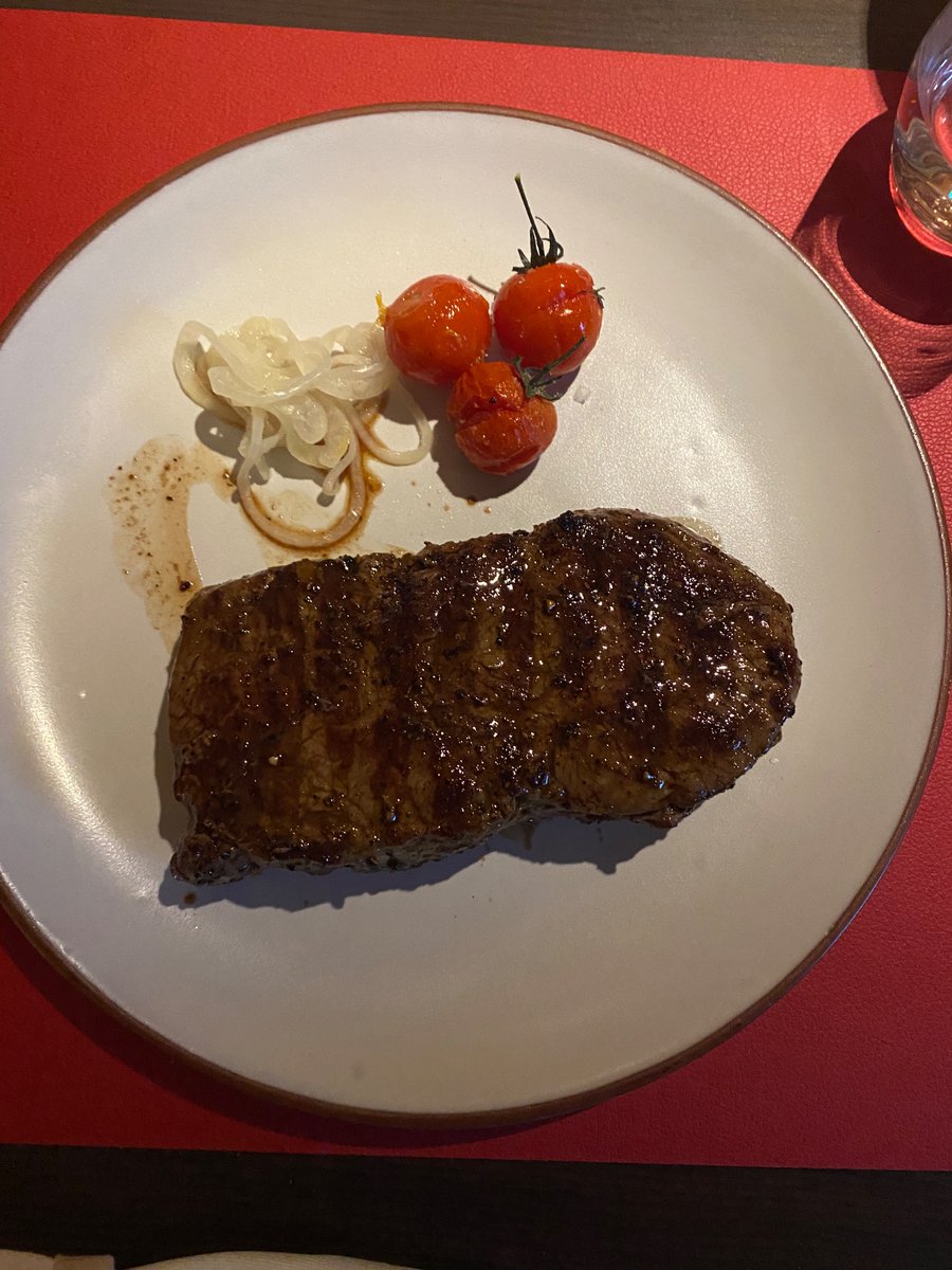 If you’re a fan of good steak and you’re sailing on MSC Virtuosa, make sure you book speciality dining restaurant Butcher’s cut , the steak melted in your mouth! Delicious! #msccruises #butcherscut #specialitydining