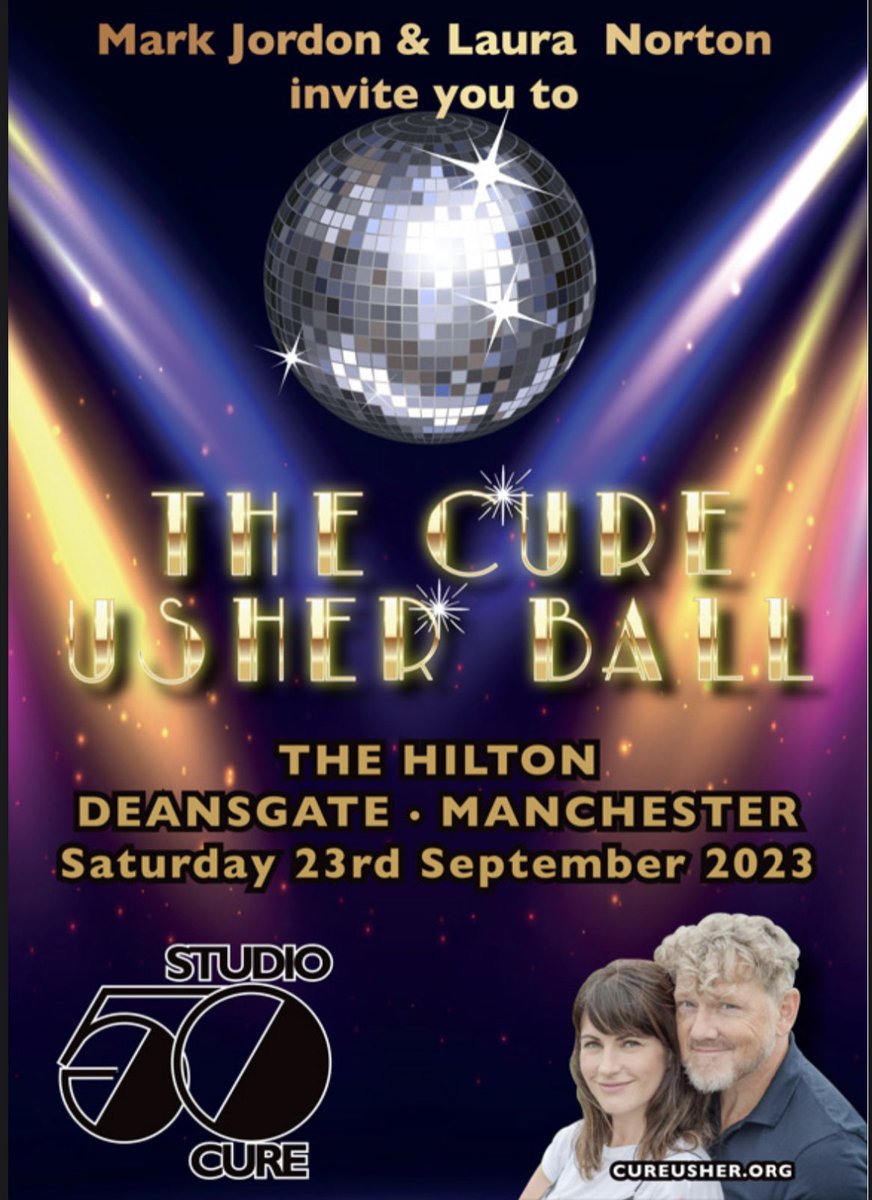 Mark Jordon (@joepopprods) on Twitter photo So tickets are now on sale for a Celebrity Charity Ball to raise funds for <a href="/CUREUsher/">Cure Usher</a> a charity <a href="/lawrencenotrin/">Laura Norton</a> and I are patrons of. It’s a very personal journey we happen to be on to raise awareness and funds for usher Syndrome,supporting this event will help tremendously. So tickets are now on sale for a Celebrity Charity Ball to raise funds for <a href="/CUREUsher/">Cure Usher</a> a charity <a href="/lawrencenotrin/">Laura Norton</a> and I are patrons of. It’s a very personal journey we happen to be on to raise awareness and funds for usher Syndrome,supporting this event will help tremendously.