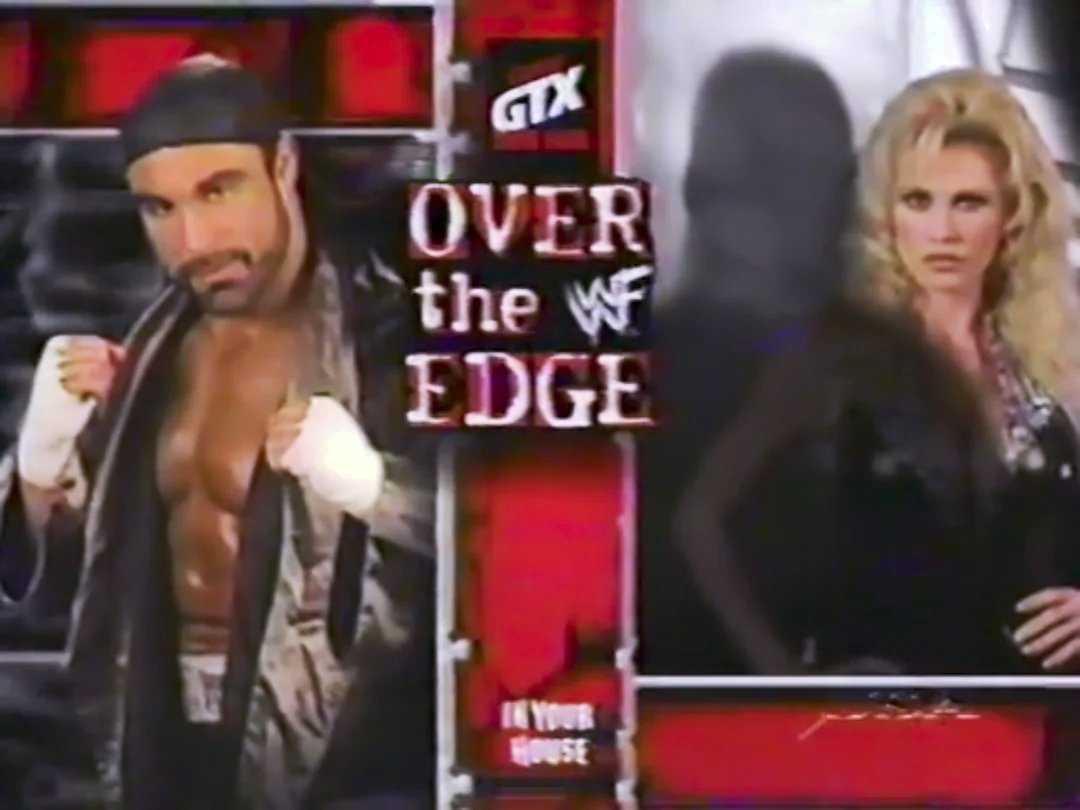 Marc Mero defeated Sable in 30 seconds in an Intergender Match at Over the Edge from the Wisconsin Center Arena in Milwaukee, Wisconsin.

#WWF #WWE #OvertheEdge #MarcMero #JohnnyBBadd #Sable #IntergenderMatch