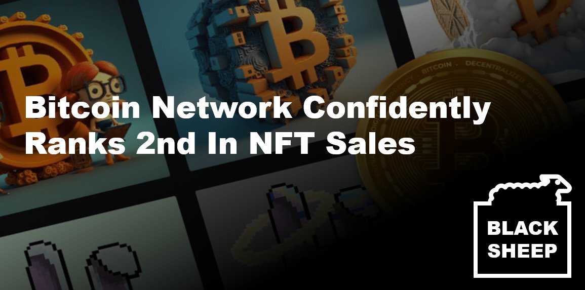 bsgweb3's tweet photo. 📣Bitcoin emerges as the NFT world’s emerging star. According to CryptoSlam statistics, the network has swiftly risen to become the second-largest NFT chain as NFTs continue to attract the Bitcoin community.   

Read the full article here👉https://t.co/h0QpEVbEO6  

#CryptoNews https://t.co/gGC4gRYhEW