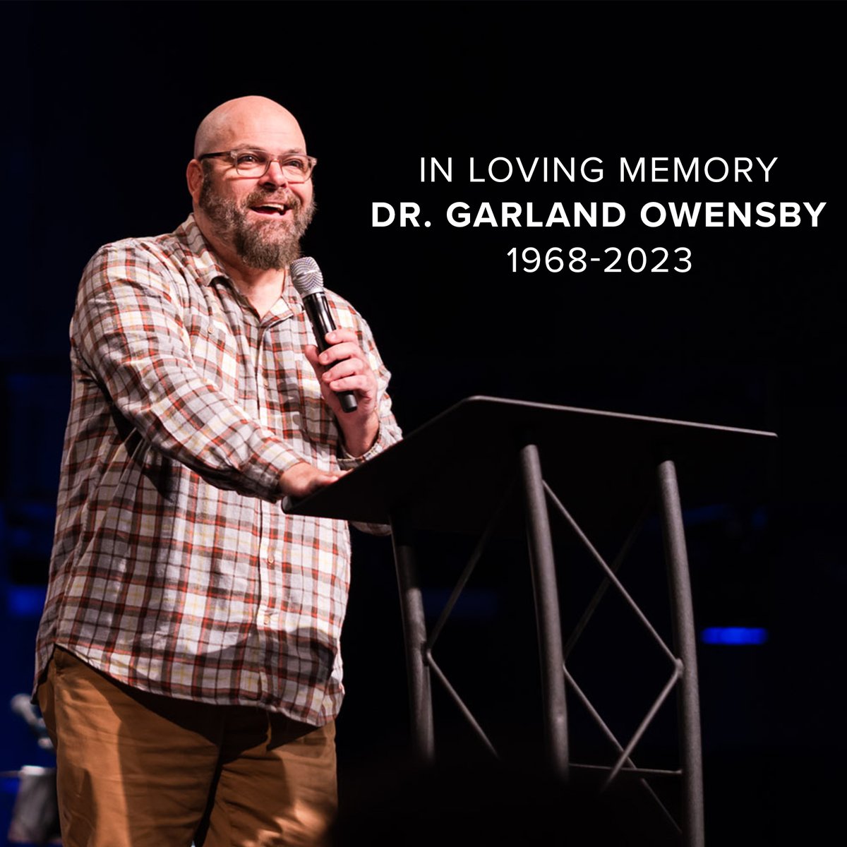 nelsonuedu's tweet photo. It is with deep sorrow that we mourn the passing of our beloved Dr. Garland Owensby. He has been a member of the SAGU community since 1998 and he was a friend and mentor to many. Please join us in prayer for his wife and three sons and help us honor his memory.

At this time, the Owensby family has requested privacy.