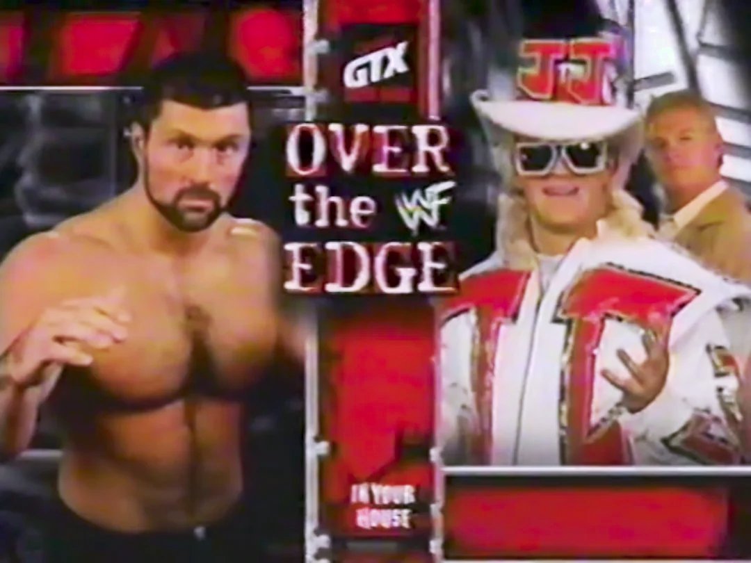 5/31/1998

Jeff Jarrett defeated Steve Blackman at Over the Edge from the Wisconsin Center Arena in Milwaukee, Wisconsin.

#WWF #WWE #OvertheEdge #JeffJarrett #SteveBlackman