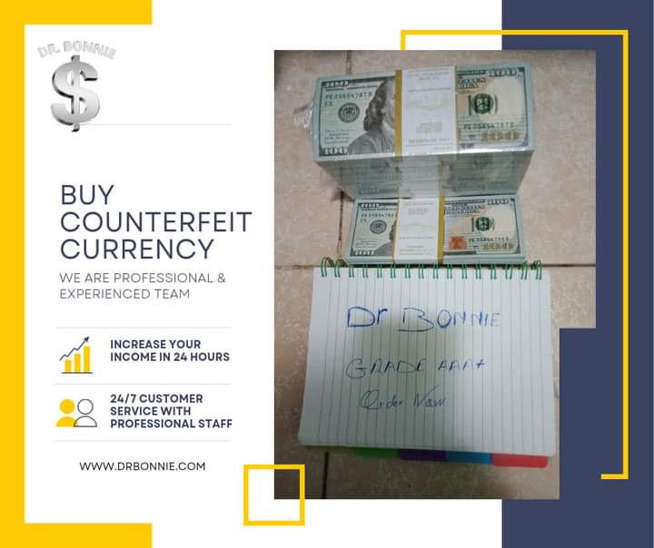 GradeAAA+ bank notes for sales usable in bank 🏦 ATM machine 🏧 grocery,mall, petrol station... during 11months #banknotesforsale #counterfeitbanknotesforsale #dubai