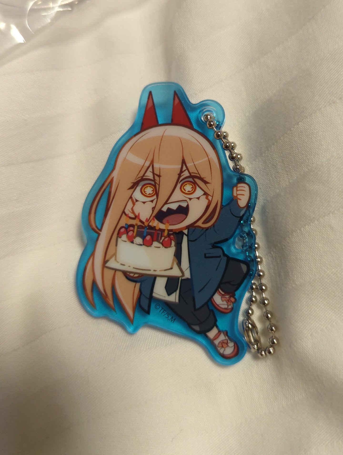 Zack Keychain ANGELS OF DEATH