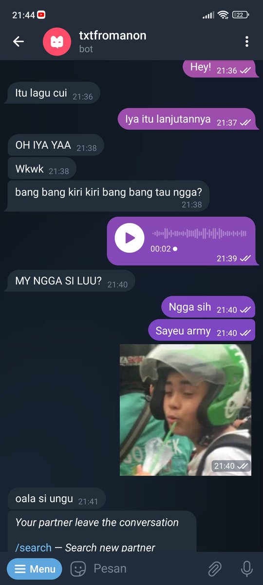 relaydella's tweet photo. Anjir emang kenapa ama army coooo??? https://t.co/gsmMK41aiO