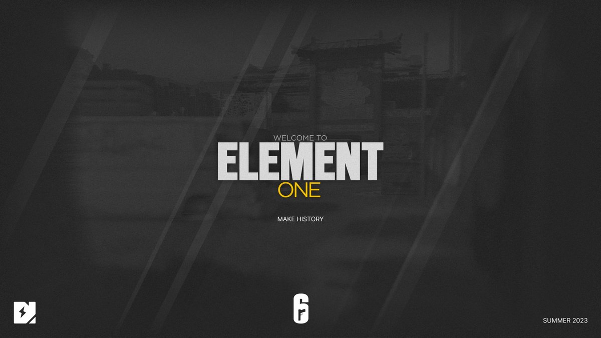 Introducing ELEMENT ONE, a new Off-Season tournament, in partnership with <a href="/nerdstreet/">Nerd Street</a>, open to North American teams for a total cash prize of $25,000!

Sign up today!
Open Qual #1 - opleague.pro/event/2501-ELE… 
Open Qual #2 - opleague.pro/event/2503-ELE…

Event details below #R6ElementOne
