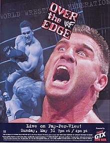 5/31/1998

The Over the Edge poster.

#WWF #WWE #OvertheEdge #KenShamrock #WisconsinCenterArena #Milwaukee #Wisconsin