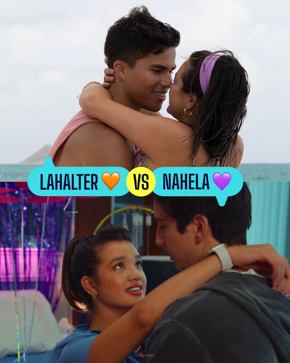 DisneyChannelLA's tweet image. Difícil decisión, ¿a cuál escoges? 🧡💜

Cualquiera sea tu ✨ shippeo favorito ✨ de #DoogieKamealohaMD, puedes verlo en #DisneyPlus 💖