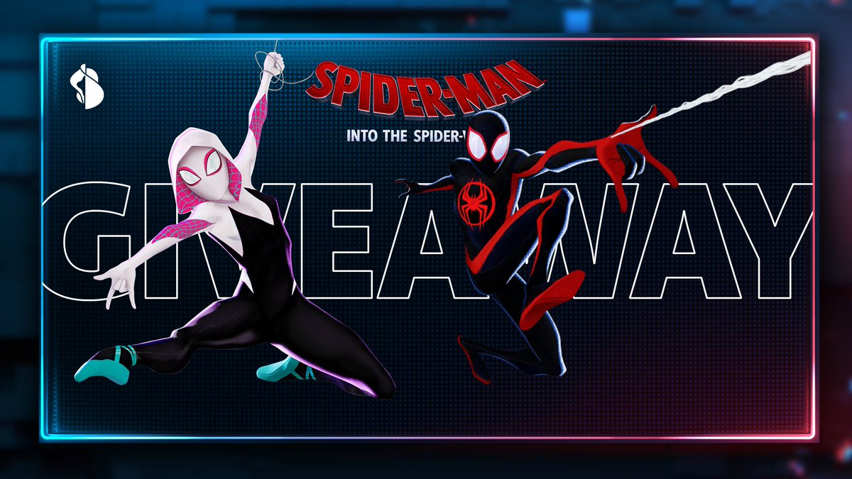 Swisscom_Gaming's tweet photo. 🕷🕸 We can’t wait for Spider-Man: Across the #SpiderVerse!

You, neither?  No problem: We got 1x2 tickets for you to watch it at blue Cinemas. 🤩🎟

👀 Follow
💙 Like
🔁 Retweet https://t.co/mezjGz3N8C