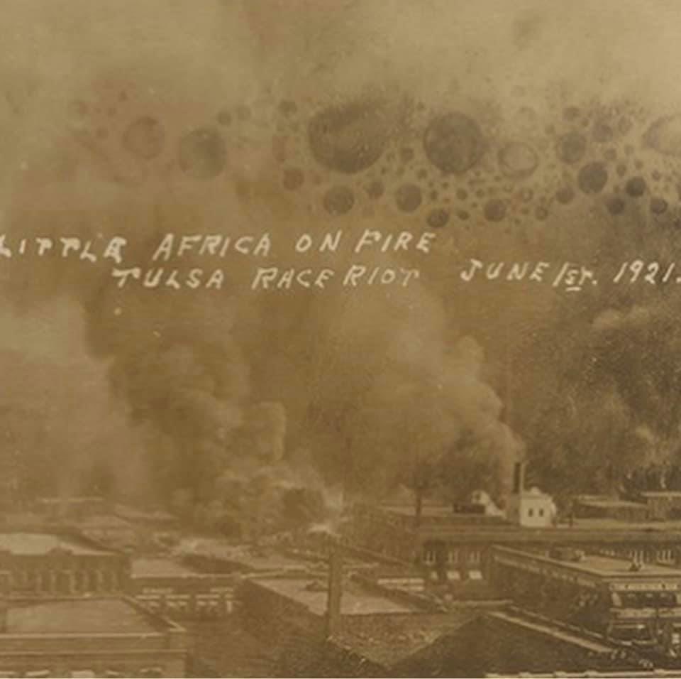 mynameisJabee's tweet photo. The Tulsa race massacre of took place on May 31 and June 1, 1921, when mobs of whites attacked black residents and businesses of the Greenwood District in Tulsa, Oklahoma. This is considered one of the worst incidents of racial violence in the history of the United States.The attack, carried out on the ground and by air, destroyed more than 35 blocks of the district, at the time the wealthiest black community in the United States.