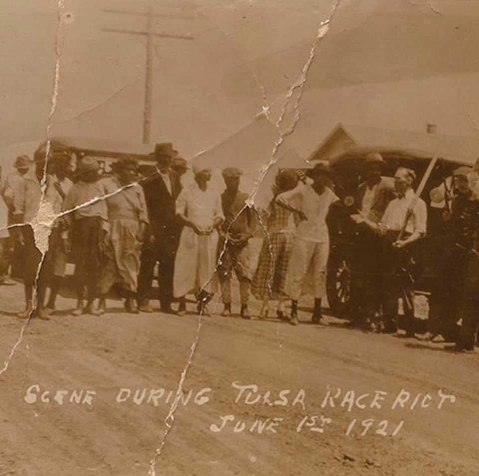 mynameisJabee's tweet photo. The Tulsa race massacre of took place on May 31 and June 1, 1921, when mobs of whites attacked black residents and businesses of the Greenwood District in Tulsa, Oklahoma. This is considered one of the worst incidents of racial violence in the history of the United States.The attack, carried out on the ground and by air, destroyed more than 35 blocks of the district, at the time the wealthiest black community in the United States.